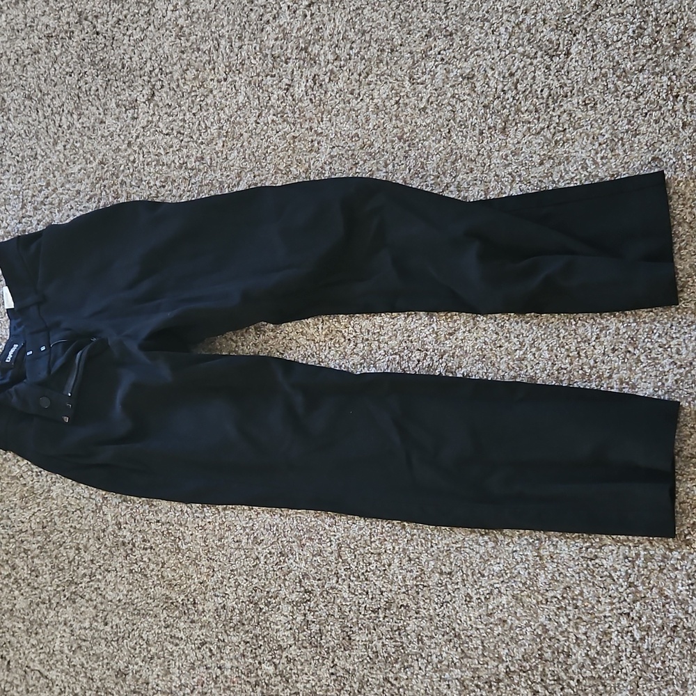 Express Classic Black Trousers